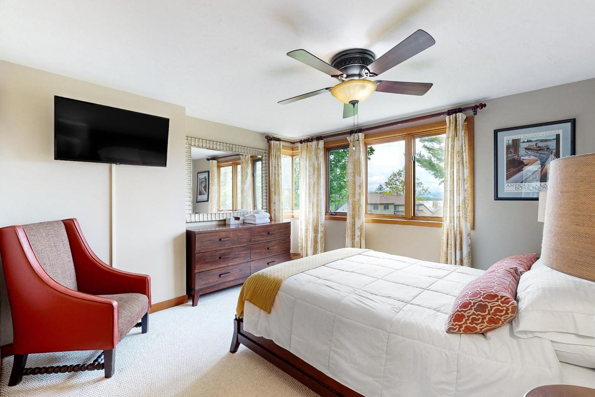 Samoset Condo On Lake Winnipesaukee Gilford Bilik gambar
